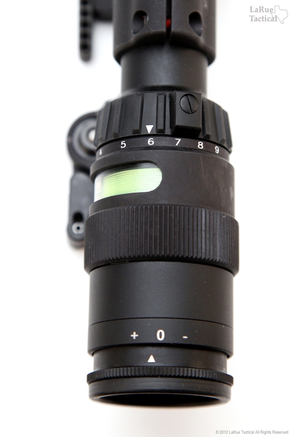 Trijicon Accupoint 3-9X40 Scope TR20-2G, Mil-Dot Crosshair and LT104-1 Mount