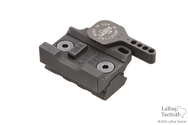LaRue Tactical LT271 and Bottom Rail