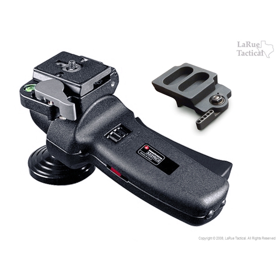 LaRue SPOTR Manfrotto Ball Head w/ LT666ADP