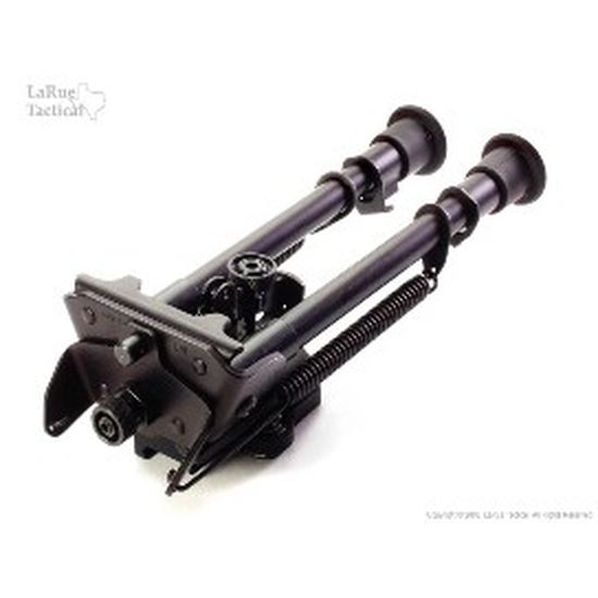 Harris Bipod LM-S and LaRue Tactical LT130 QD Mount