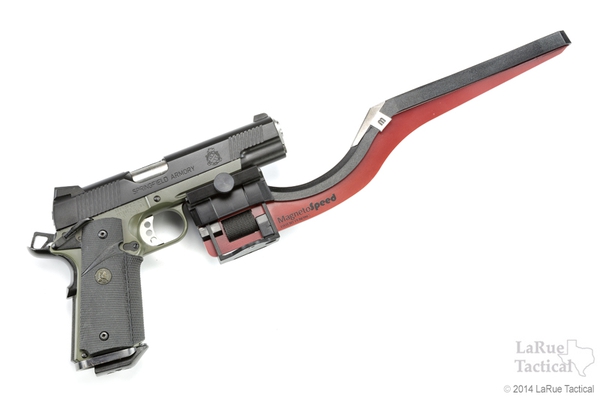 MagnetoSpeed V3 Rail Adapter