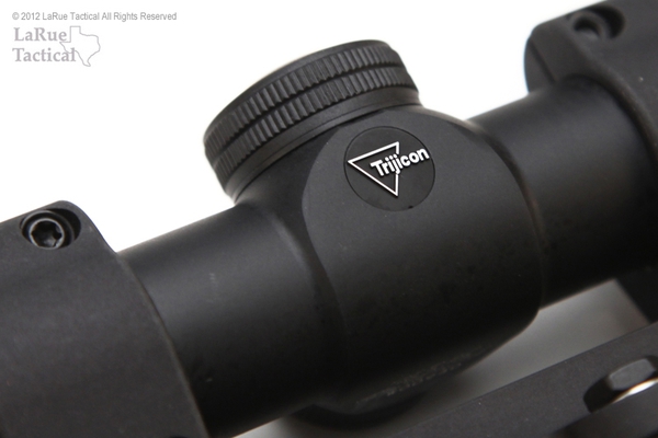 Trijicon Accupoint 3-9X40 Scope TR20-2G, Mil-Dot Crosshair and LT104-1 Mount