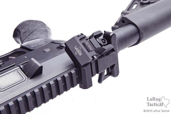 Troy Offset Sight Set, Front and Round Rear