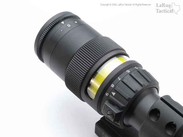 Trijicon Accupoint 3-9X40 Scope TR20-2G, Mil-Dot Crosshair and LT104-1 Mount