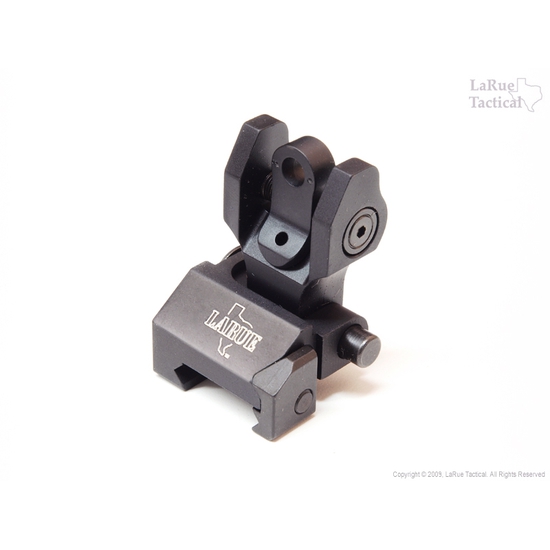 Troy Rear Folding Battle Sight with Tritium Inserts
