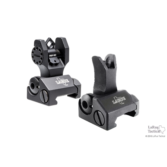 Troy Di-Optic Aperture Front & Rear Sight COMBO