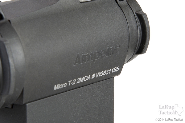Aimpoint Micro T-2 2MOA/M4 QD Mount Combo