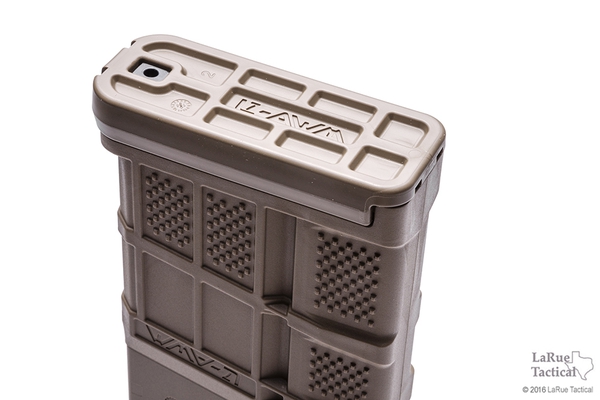 Lancer L7 Advanced Warfighter Magazine, 20 Round, Flat Dark Earth for 7.62mmX51