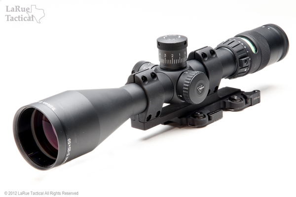 5-20x50 Mil-Dot, Green- Trijicon TR23-2G Accupoint and LT104-30 QD Mount