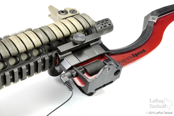 MagnetoSpeed V3 Rail Adapter