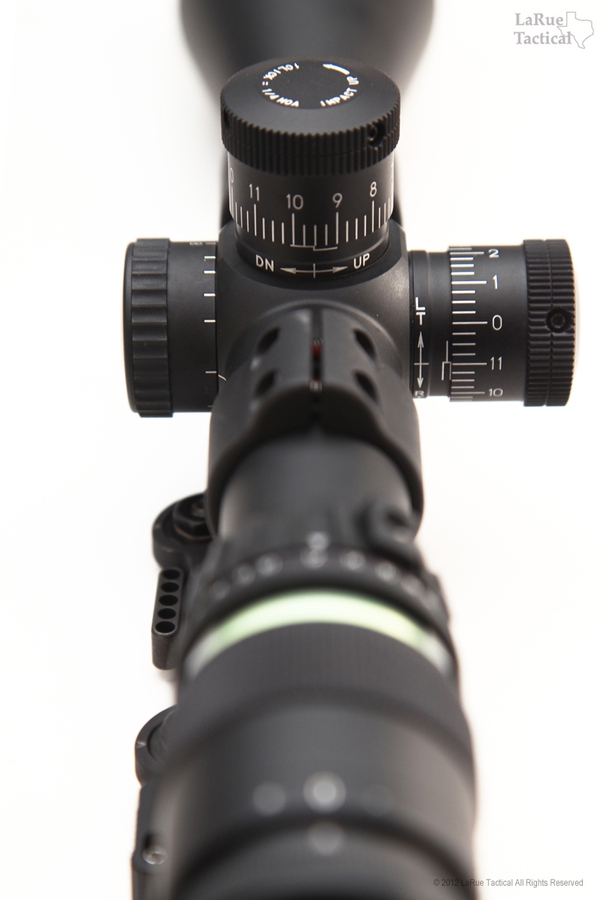 5-20x50 Mil-Dot, Green- Trijicon TR23-2G Accupoint and LT104-30 QD Mount