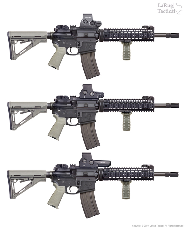 EOTech XPS with LT110 QD Mount