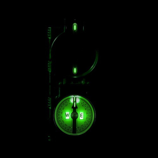 Compass/ Cammenga Lensatic w/ Tritium