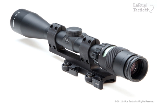 Trijicon Accupoint 3-9X40 Scope TR20-2G, Mil-Dot Crosshair and LT104-1 Mount