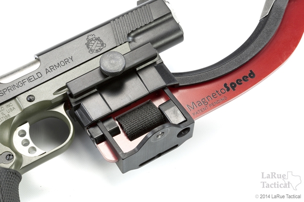 MagnetoSpeed V3 Rail Adapter