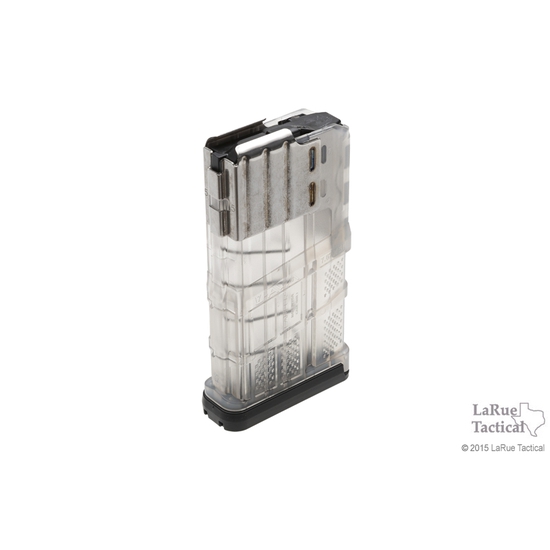 Lancer L7 Advanced Warfighter Magazine, 20 Round, Clear for 7.62mmX51 (.308win)