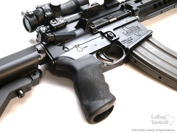 Ergo- AR15/M16 Tactical Deluxe SUREGRIP, Ambidextrous