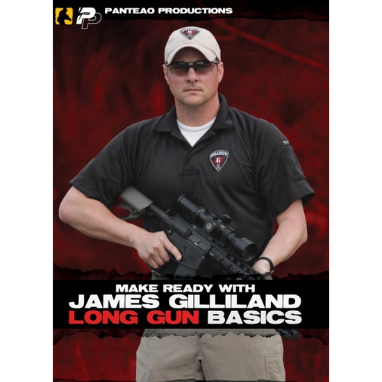 DVD/ Make Ready With James Gilliland: Long Gun Basics