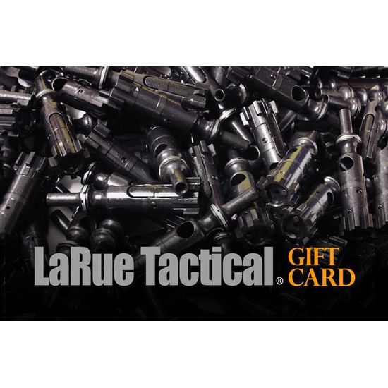 LaRue Gift Card - Bolts