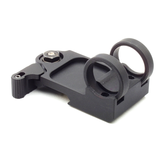 LaRue Tactical Offset Flashlight Mount LT606