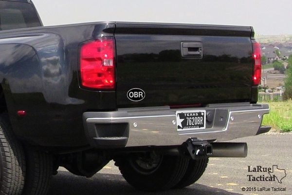 LaRue OBR Oval Decals/Stickers