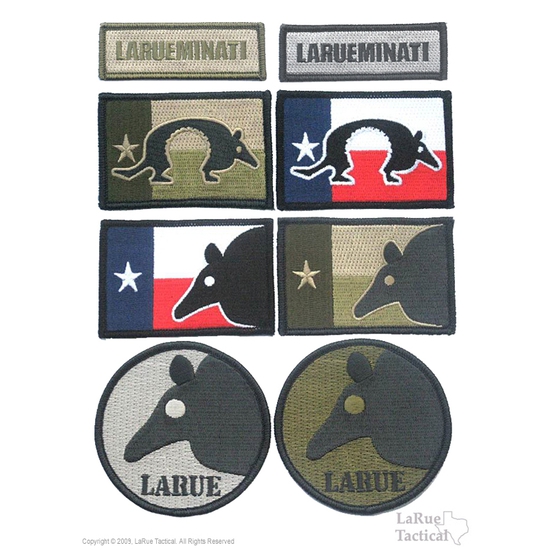 LaRue Tactical Morale Patches, Set of 8