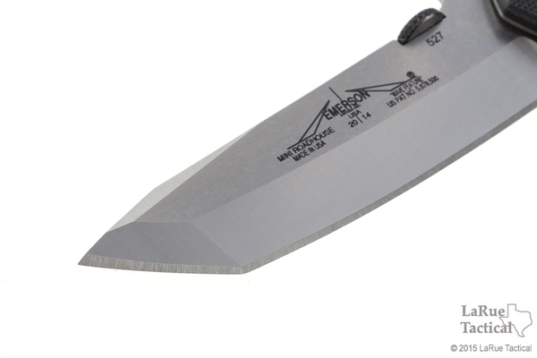 Emerson Knives Mini Roadhouse, Stonewashed