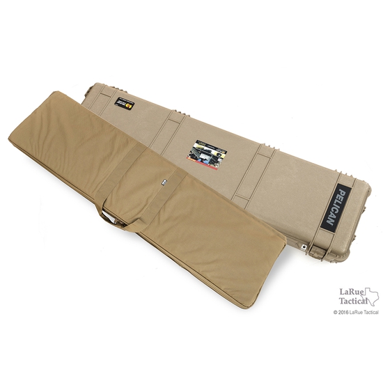 Pelican 1750 Hard Case and M.O.A.B Soft Case Combo