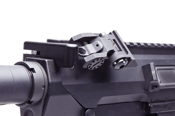Troy Offset Sight Set, Front and Round Rear