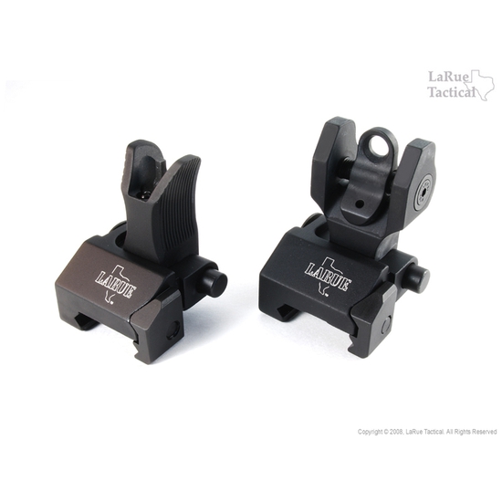 BOTH Front & Rear Troy Sights COMBO