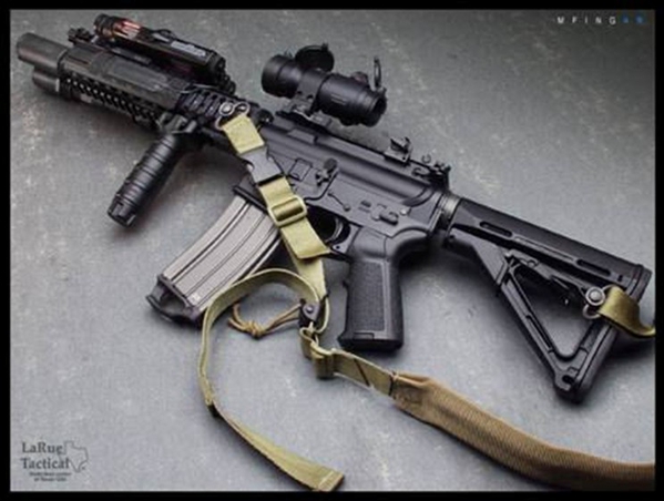 LaRue Tactical Padded Sling