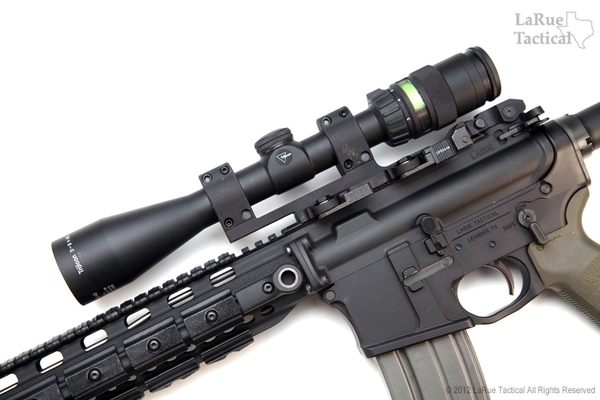 Trijicon Accupoint 3-9X40 Scope TR20-2G, Mil-Dot Crosshair and LT104-1 Mount
