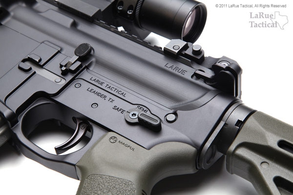 BAD-ASS Ambi Safety Selector, Semi-Auto