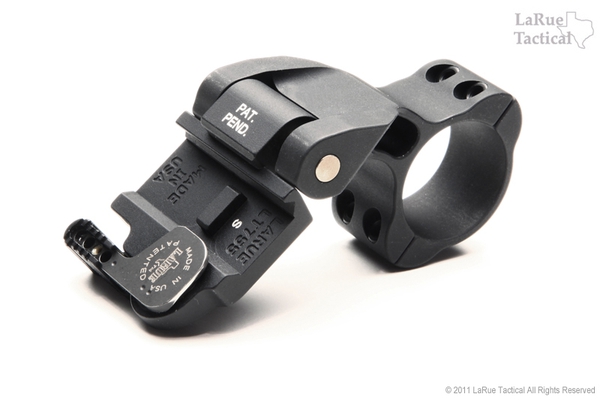 QD Pivot Mount-Short for Aimpoint or Hensoldt Magnifier, LT755