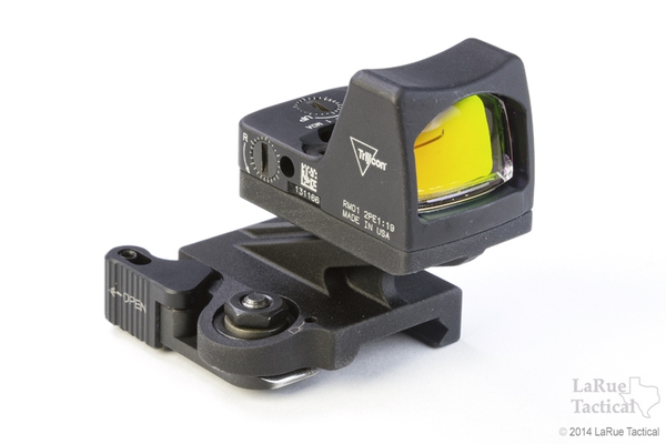 Trijicon RMR Type 2 LED and QD Mount Combo