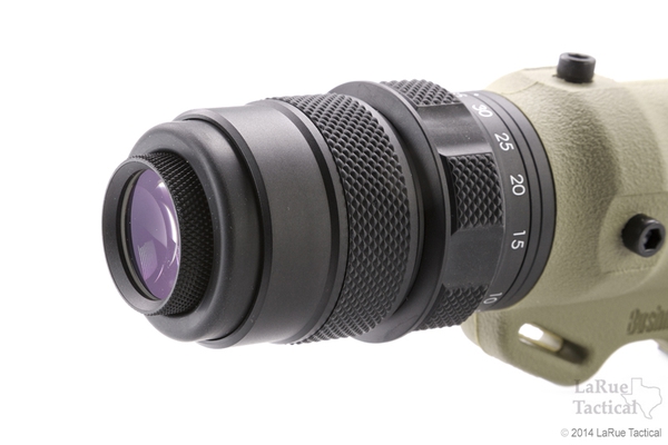 Bushnell Elite Tactical Lmss 8-40x60 Spotting Scope Review Bushnell Elite LMSS 8-40x60 Spotting Scope H-32 Reticle - LaRue Tactical