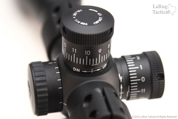 5-20x50 Mil-Dot, Green- Trijicon TR23-2G Accupoint and LT104-30 QD Mount