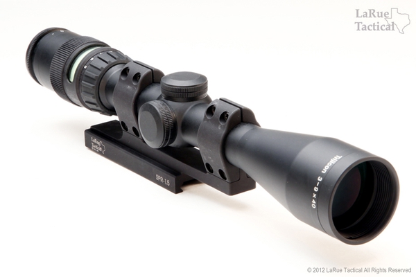 Trijicon Accupoint 3-9X40 Scope TR20-2G, Mil-Dot Crosshair and LT104-1 Mount