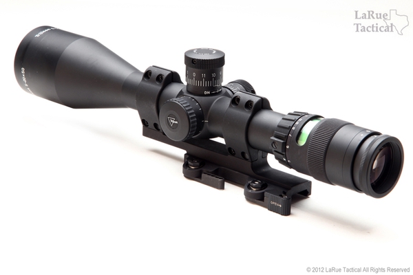 5-20x50 Mil-Dot, Green- Trijicon TR23-2G Accupoint and LT104-30 QD Mount