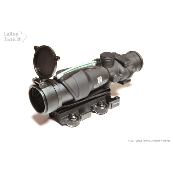 Trijicon ACOG TA31RCO Army Optic 4 X 32 with Green Illum w/ LaRue LT100 Mount