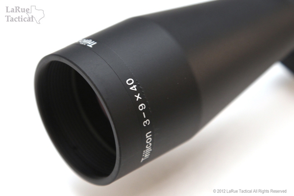 Trijicon Accupoint 3-9X40 Scope TR20-2G, Mil-Dot Crosshair and LT104-1 Mount