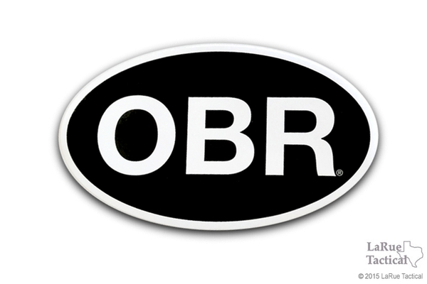 LaRue OBR Oval Decals/Stickers