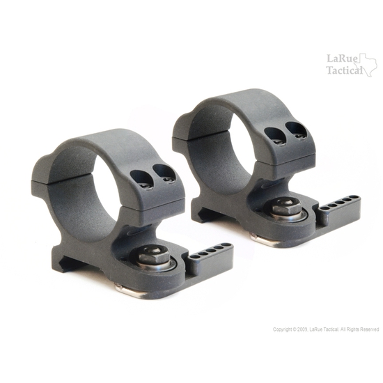 LaRue Tactical Ultra-Low Mount Rings QD, LT719