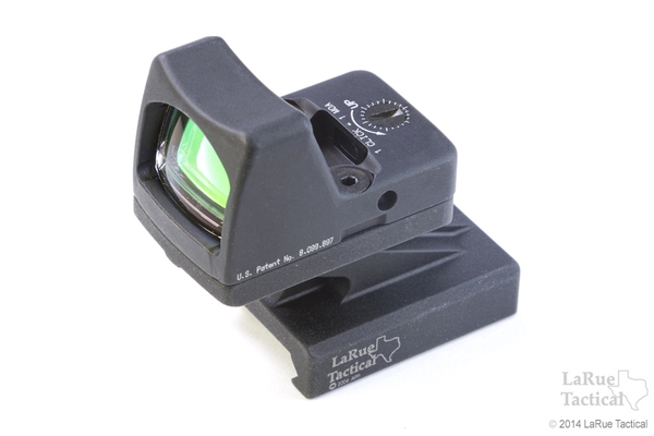 Trijicon RMR Type 2 LED and QD Mount Combo