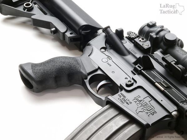 Ergo- AR15/M16 Tactical Deluxe SUREGRIP, Ambidextrous