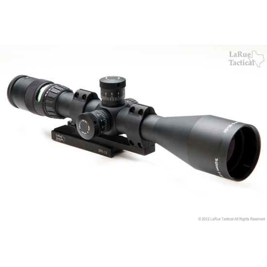 5-20x50 Mil-Dot, Green- Trijicon TR23-2G Accupoint and LT104-30 QD Mount