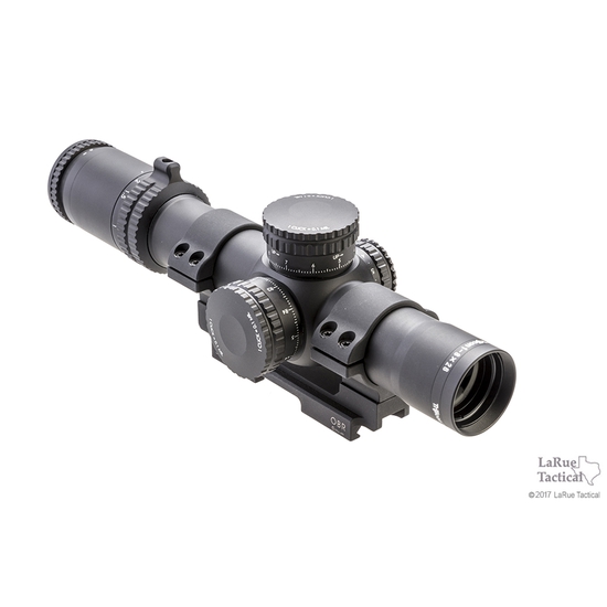 Trijicon AccuPower 1-8x28 Riflescope with LaRue QD Mount