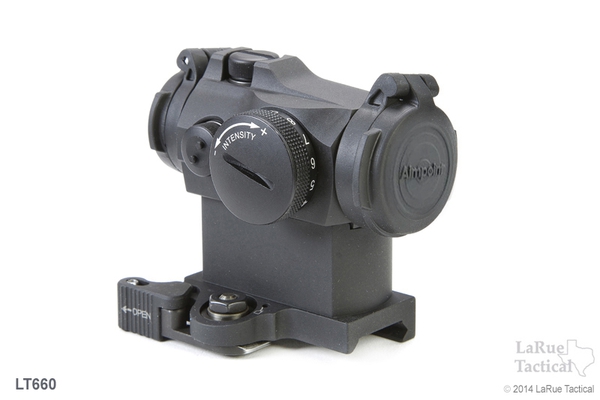 Aimpoint Micro T-2 2MOA/M4 QD Mount Combo