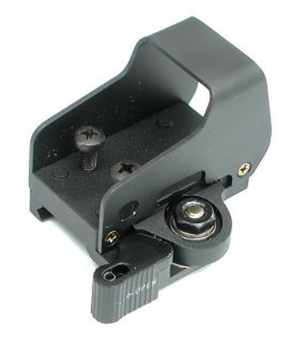 LaRue Tactical Pride Fowler Short QD Mount, LT624