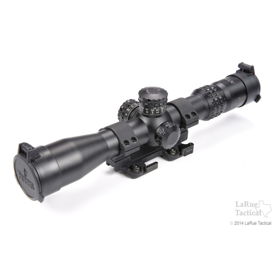 Burris XTR II 2-10x42 Riflescope with G2B Mil-Dot Reticle and LT104 Mount